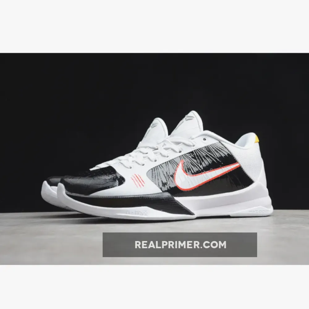 KOBE 5 PROTRO BLACK/WHITE/RED CD4991-101
