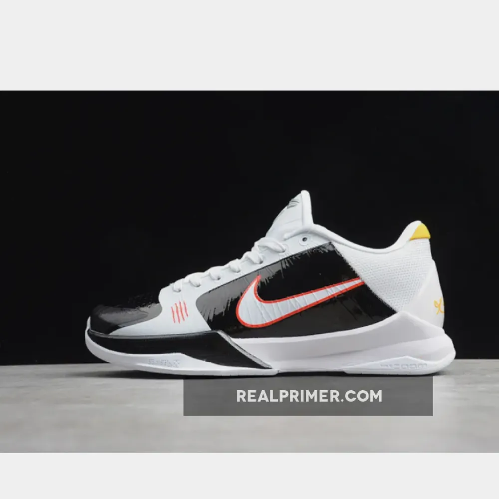 KOBE 5 PROTRO BLACK/WHITE/RED CD4991-101