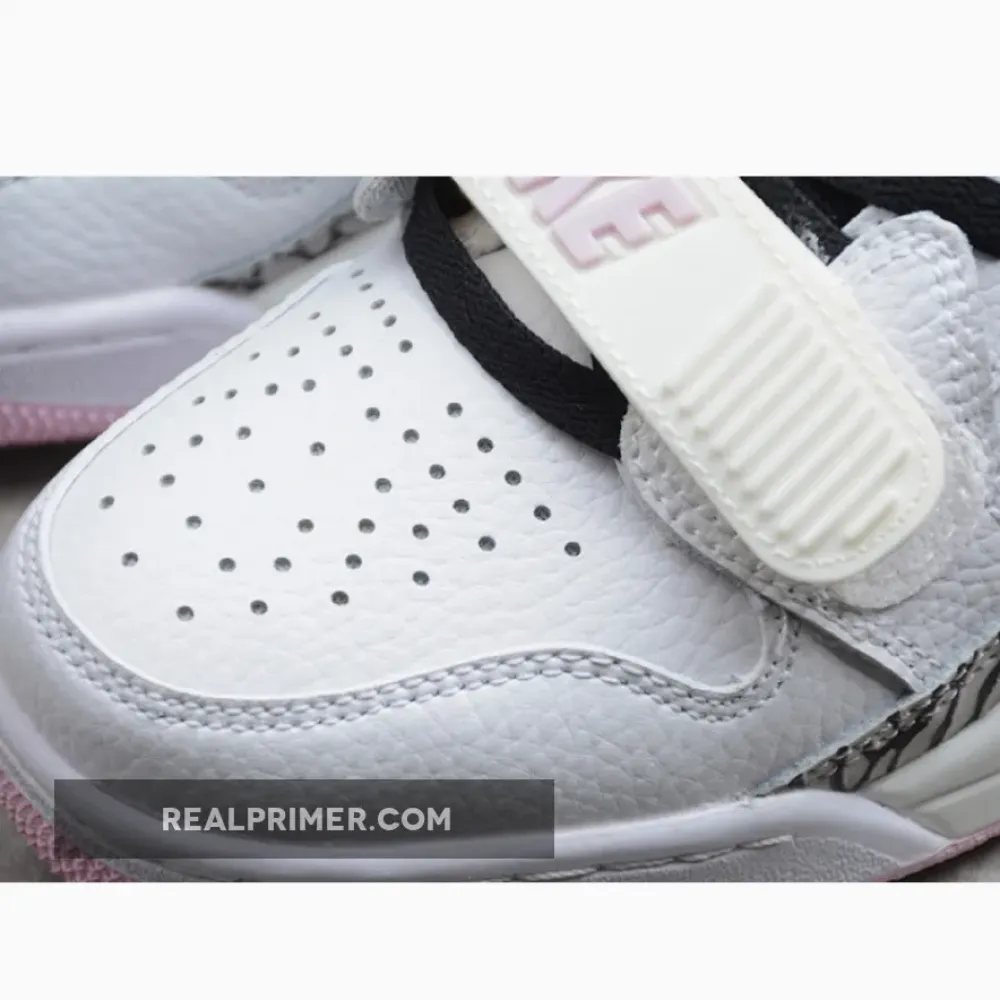 GZ AIR JORDAN LEGACY 312 WHITE/BLACK PINK FOAM AT4040-106