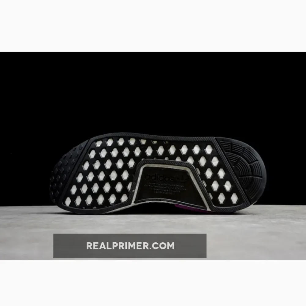 NMD R1 BLACK/PURPLE/GREEN D99627