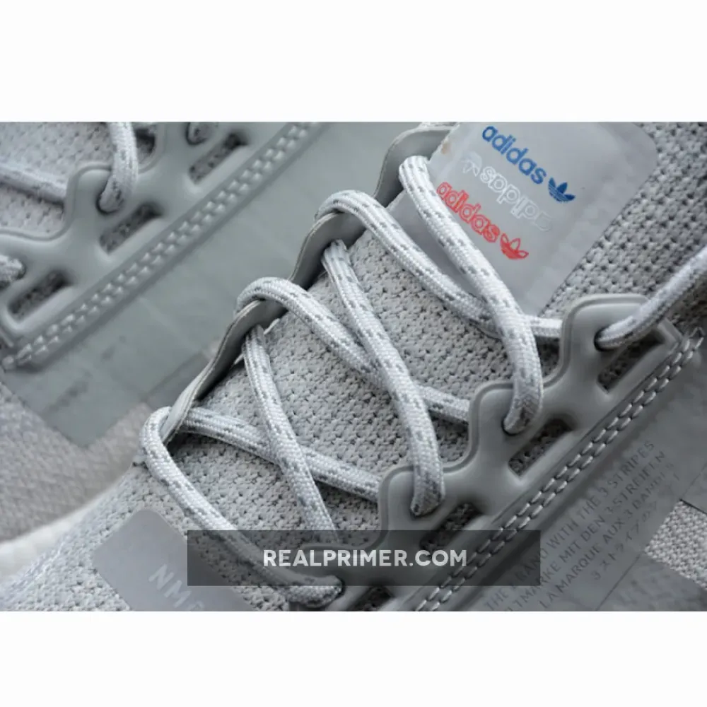 NMD_R1 V2 SHOES GREY TWO/SILVER METALLIC/CORE BLACK FW5328