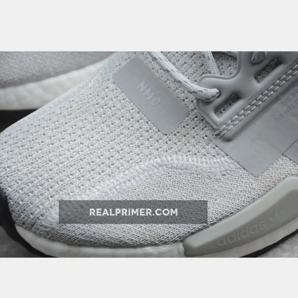 NMD_R1 V2 SHOES GREY TWO/SILVER METALLIC/CORE BLACK FW5328