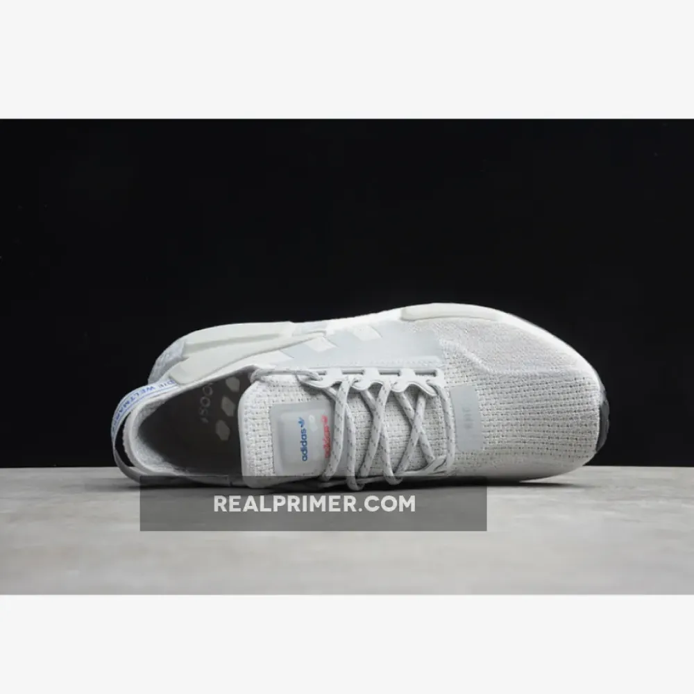 NMD_R1 V2 SHOES GREY TWO/SILVER METALLIC/CORE BLACK FW5328