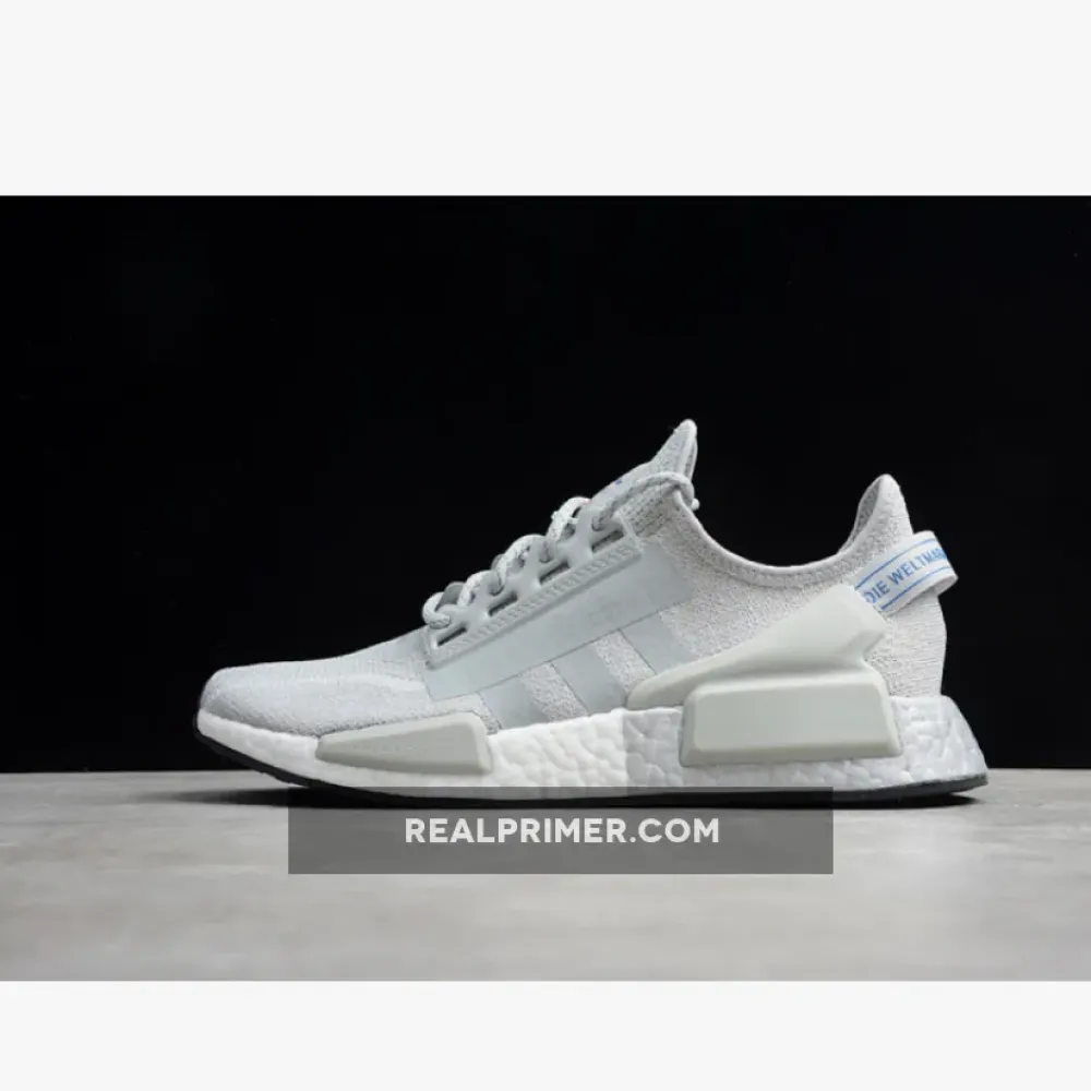 NMD_R1 V2 SHOES GREY TWO/SILVER METALLIC/CORE BLACK FW5328