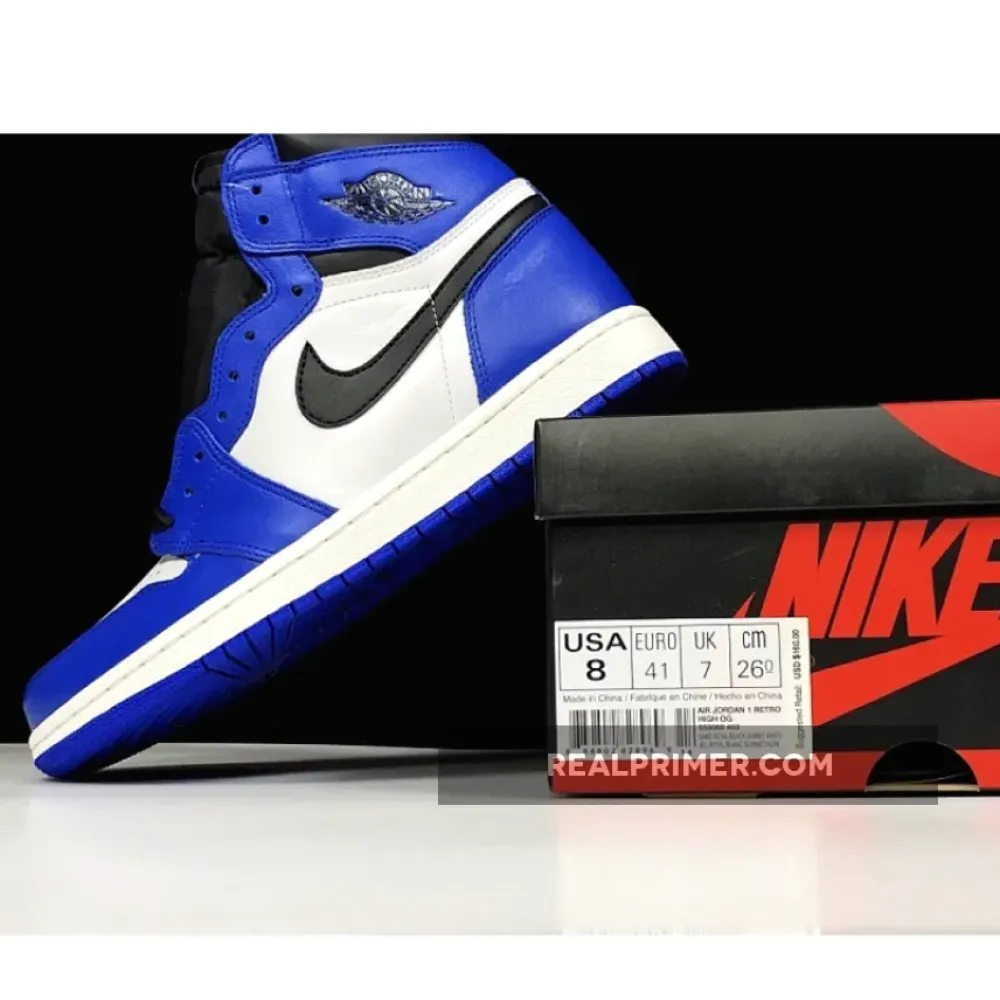 AIR JORDAN 1 RETRO HIGH OG GAME ROYAL/SUMMIT WHITE-BLACK 555088-403