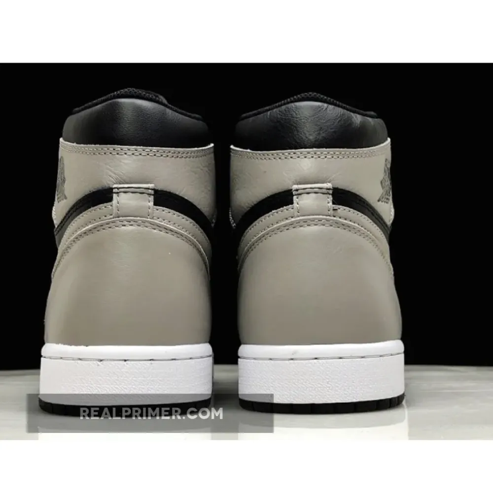 AIR JORDAN 1 RETRO HIGH OG SHADOW BLACK/MEDIUM-GREY WHITE 555088-013
