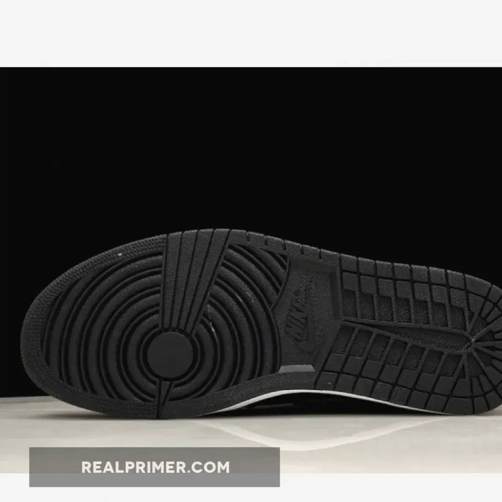 AIR JORDAN 1 RETRO HIGH OG SHADOW BLACK/MEDIUM-GREY WHITE 555088-013