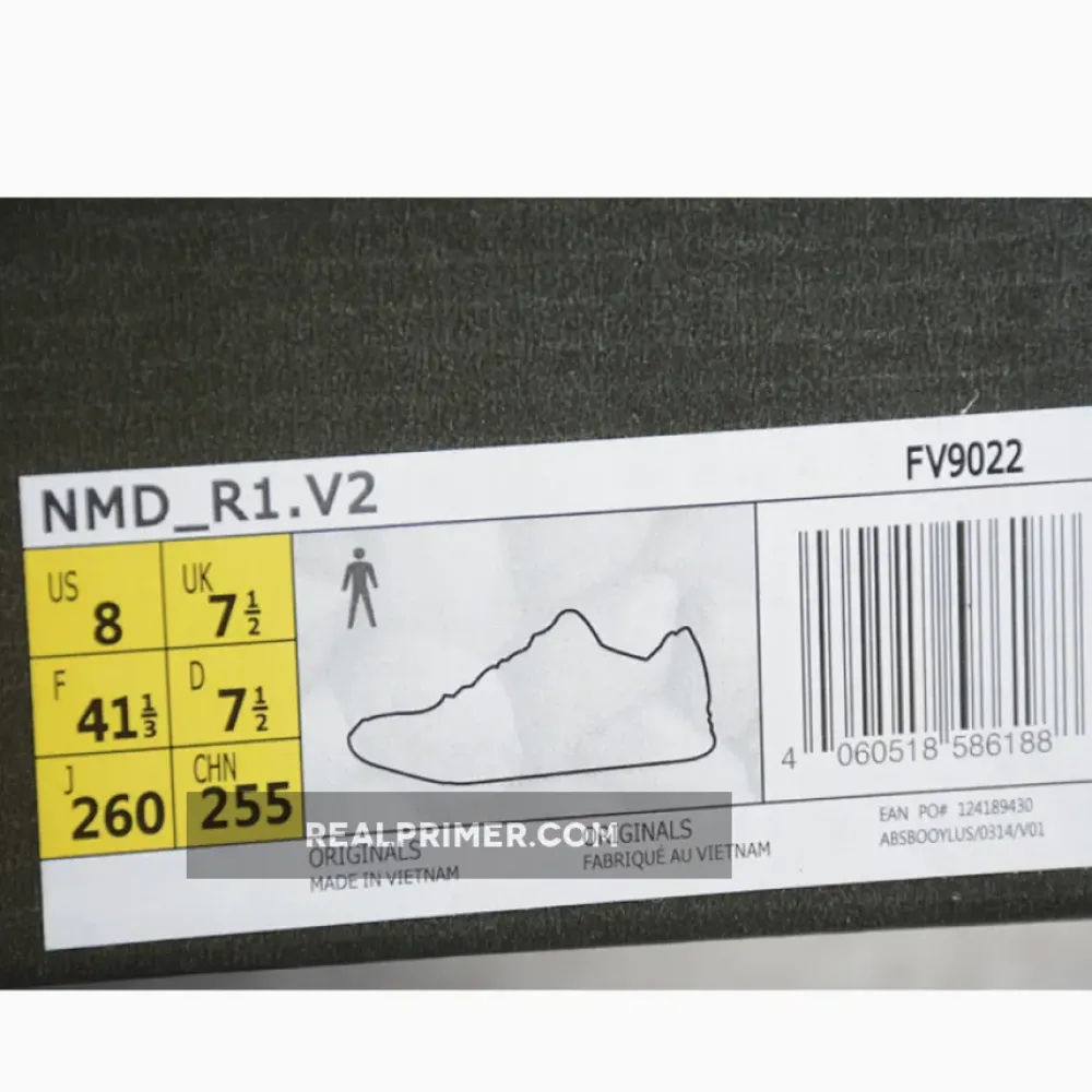 NMD_R1 V2 SHOES CORE BLACK/CLOUD WHITE FV9022