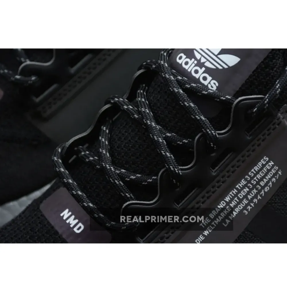 NMD_R1 V2 SHOES CORE BLACK/CLOUD WHITE FV9022