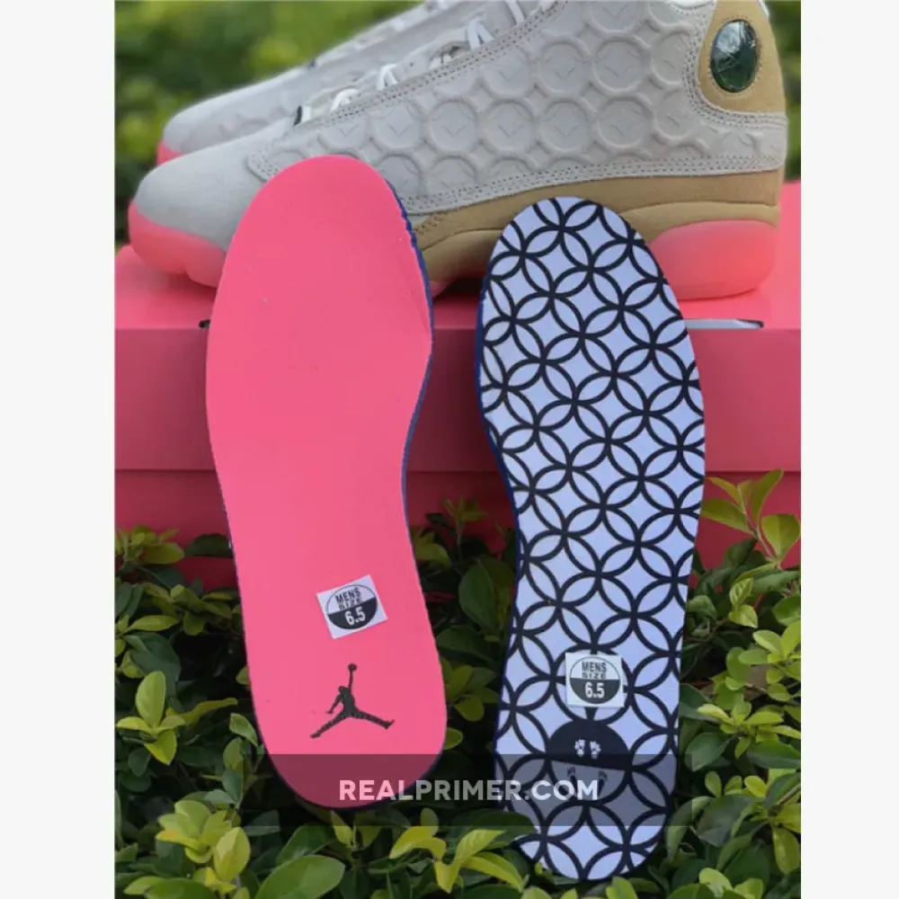 AIR JORDAN 13 RETRO CHINESE NEW YEAR PALE IVORY/PINK CW4409-100