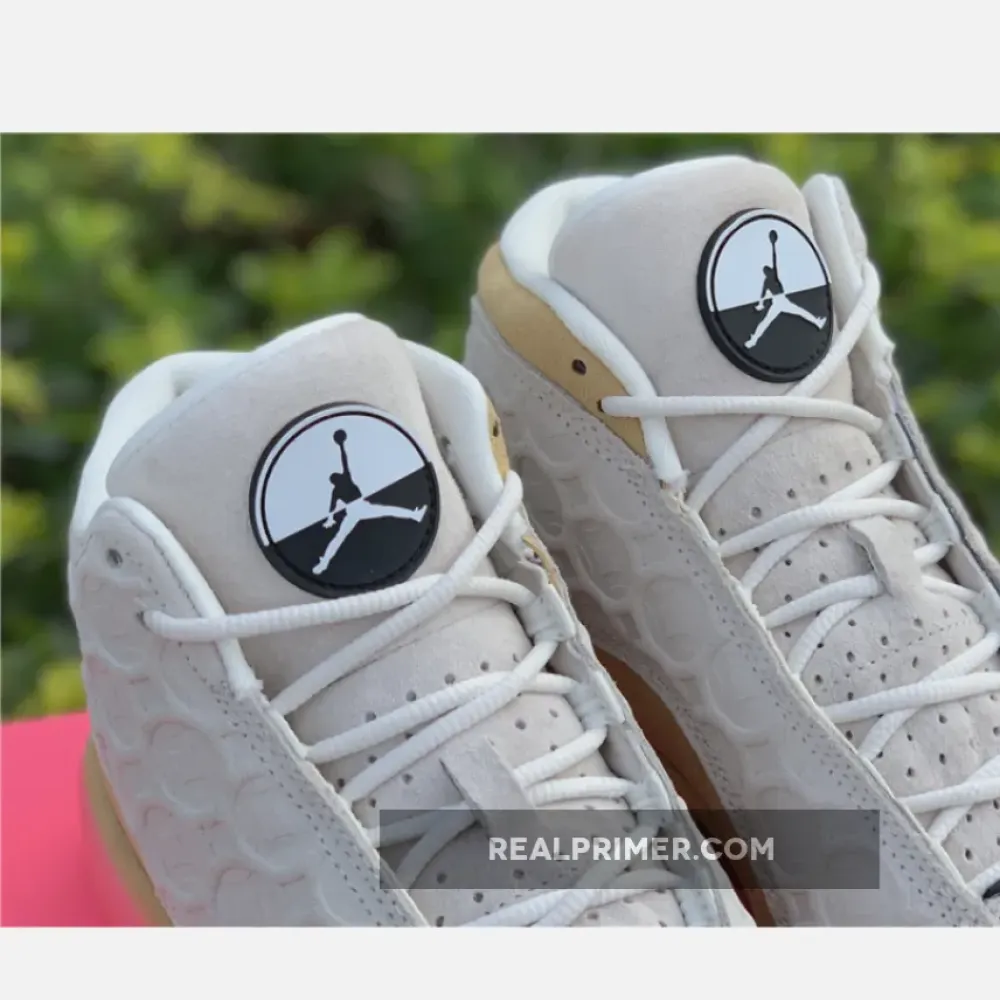 AIR JORDAN 13 RETRO CHINESE NEW YEAR PALE IVORY/PINK CW4409-100