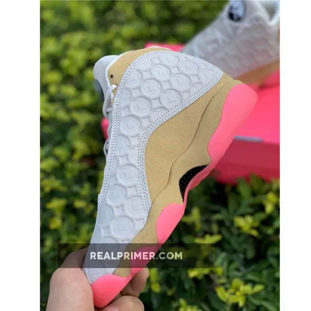 AIR JORDAN 13 RETRO CHINESE NEW YEAR PALE IVORY/PINK CW4409-100
