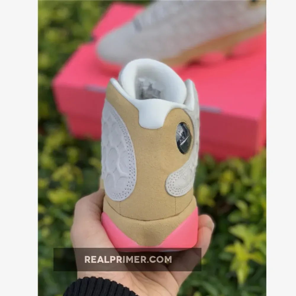 AIR JORDAN 13 RETRO CHINESE NEW YEAR PALE IVORY/PINK CW4409-100