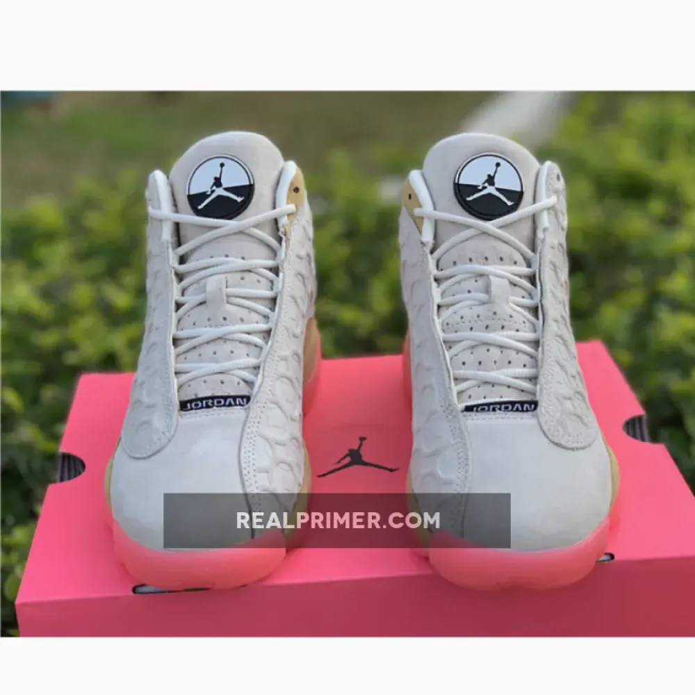 AIR JORDAN 13 RETRO CHINESE NEW YEAR PALE IVORY/PINK CW4409-100