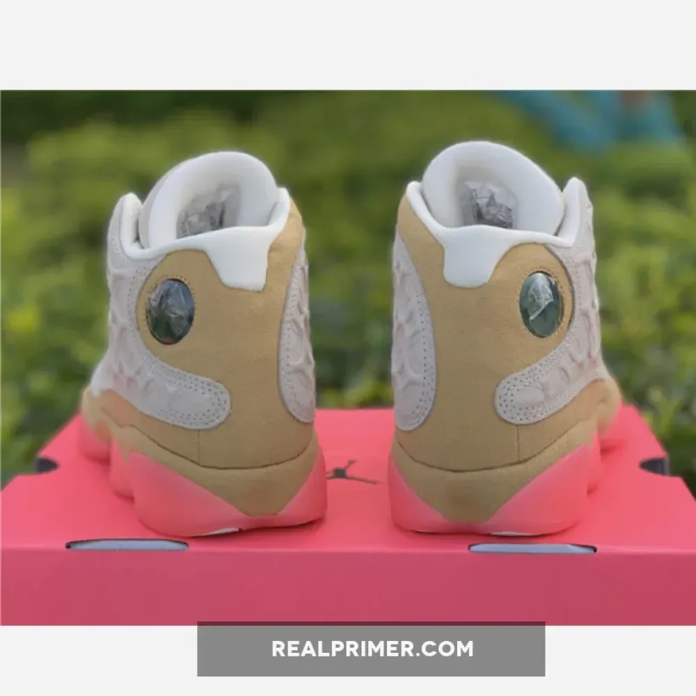 AIR JORDAN 13 RETRO CHINESE NEW YEAR PALE IVORY/PINK CW4409-100