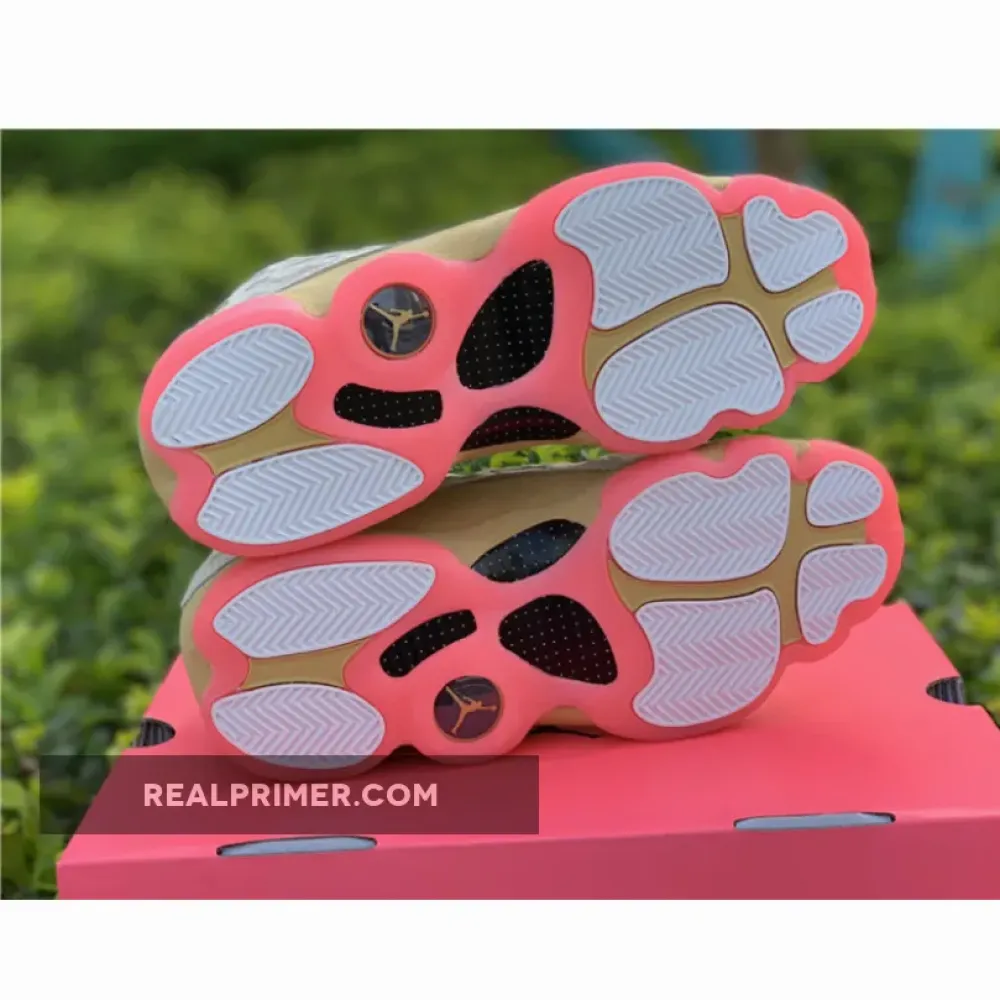 AIR JORDAN 13 RETRO CHINESE NEW YEAR PALE IVORY/PINK CW4409-100