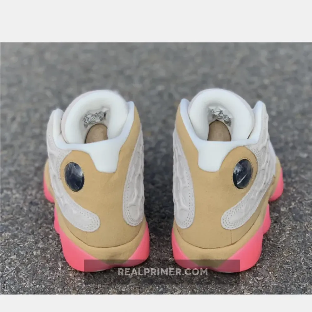 AIR JORDAN 13 RETRO CHINESE NEW YEAR PALE IVORY/PINK CW4409-100