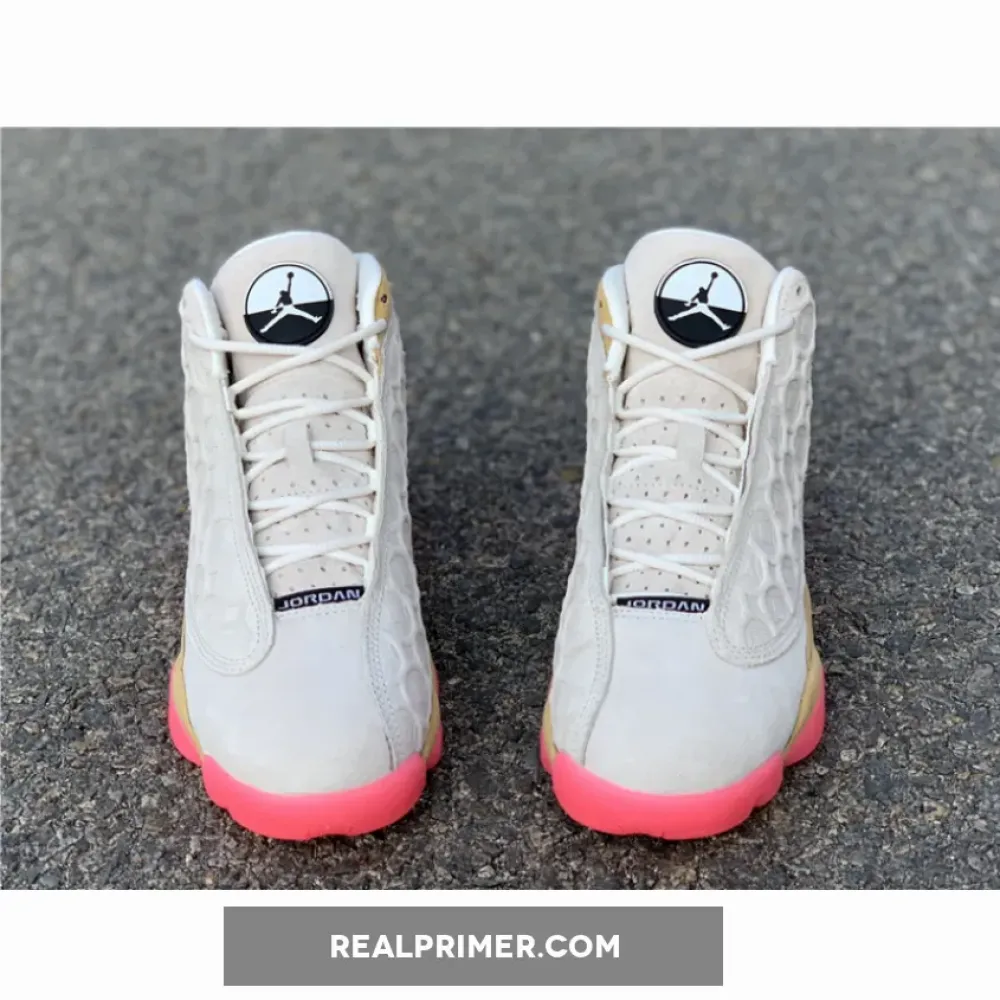 AIR JORDAN 13 RETRO CHINESE NEW YEAR PALE IVORY/PINK CW4409-100