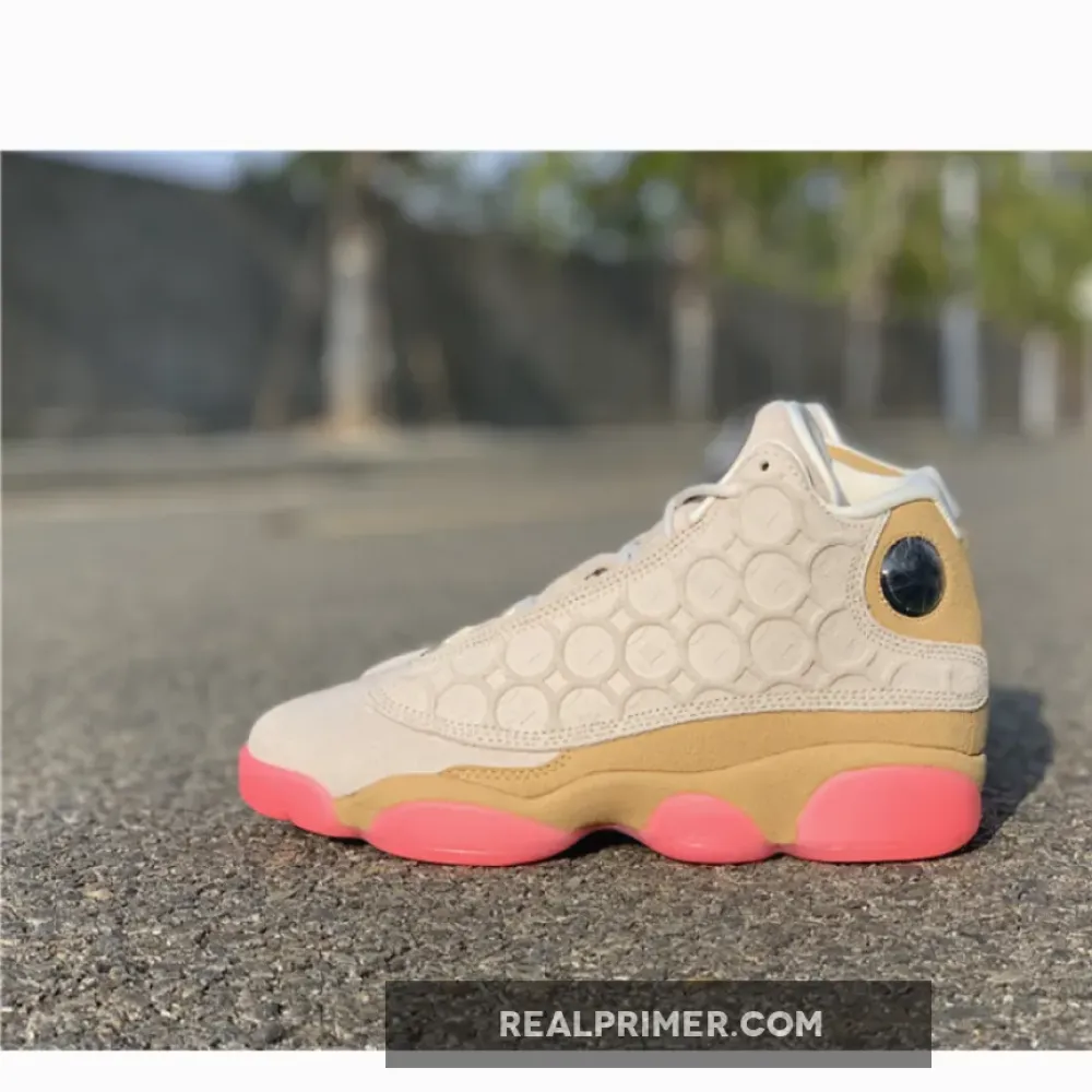 AIR JORDAN 13 RETRO CHINESE NEW YEAR PALE IVORY/PINK CW4409-100