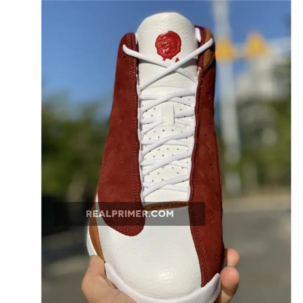 AIR JORDAN 13 RETRO PREMIO BIN 23 WHITE/ORANGE 417212-601