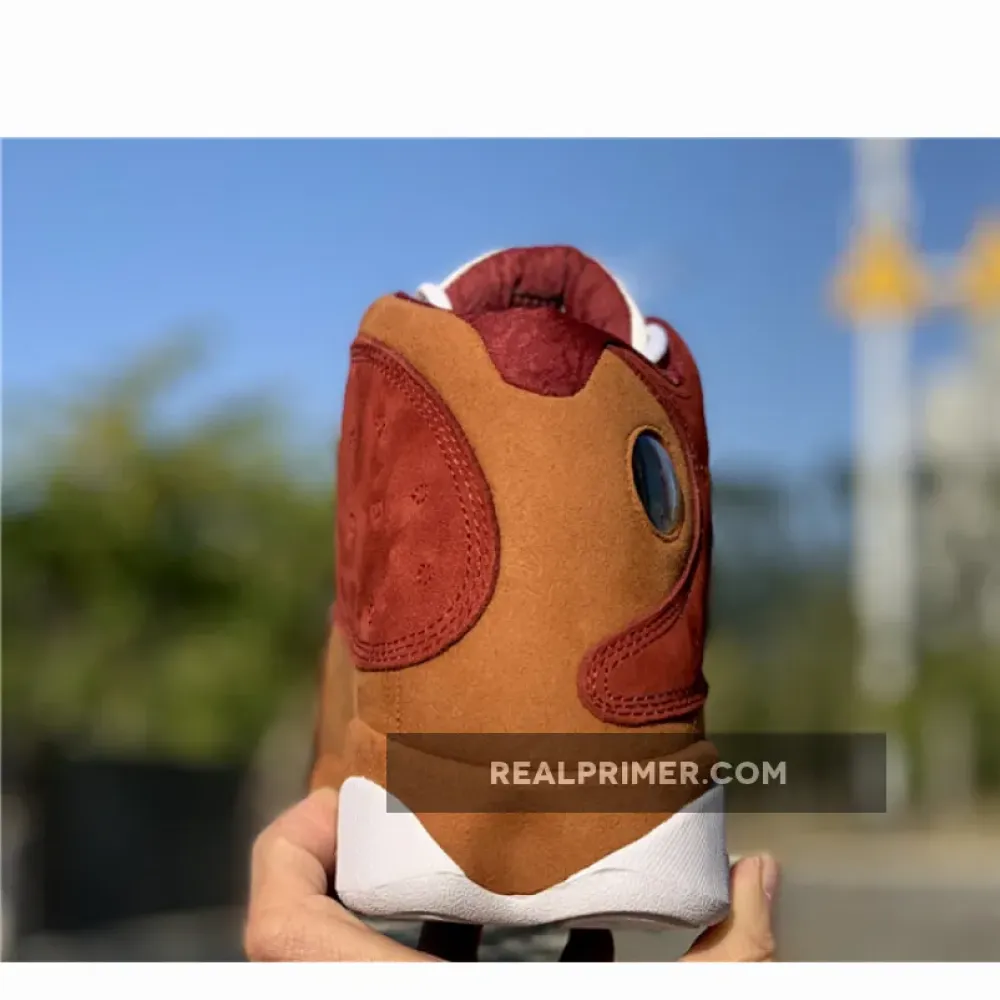 AIR JORDAN 13 RETRO PREMIO BIN 23 WHITE/ORANGE 417212-601