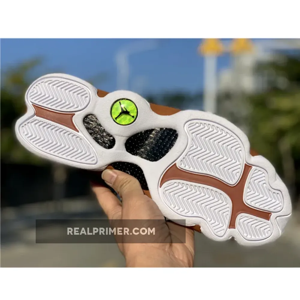 AIR JORDAN 13 RETRO PREMIO BIN 23 WHITE/ORANGE 417212-601