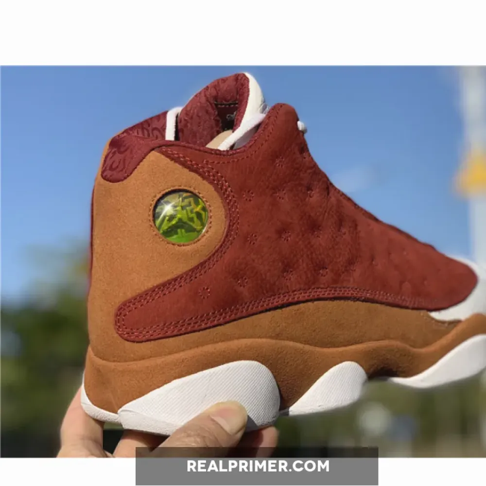 AIR JORDAN 13 RETRO PREMIO BIN 23 WHITE/ORANGE 417212-601