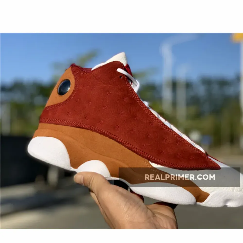 AIR JORDAN 13 RETRO PREMIO BIN 23 WHITE/ORANGE 417212-601