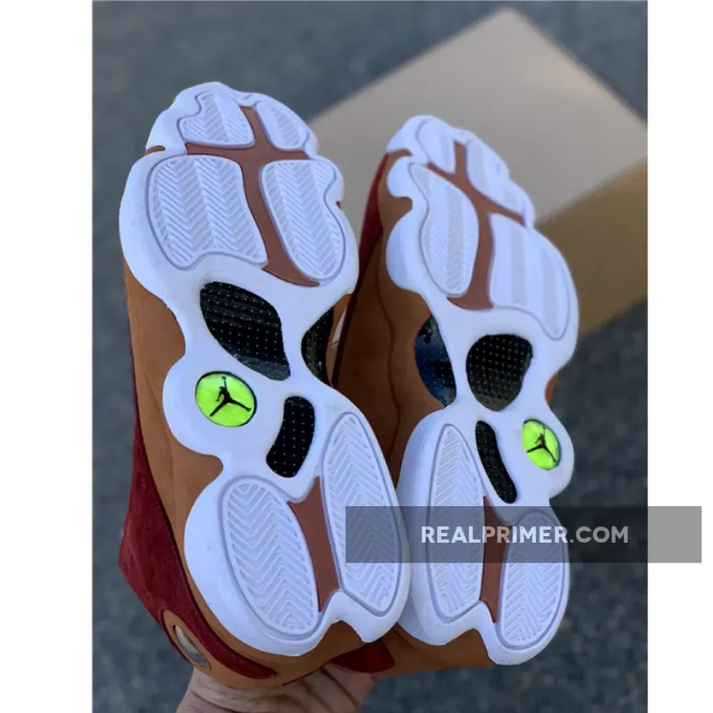 AIR JORDAN 13 RETRO PREMIO BIN 23 WHITE/ORANGE 417212-601