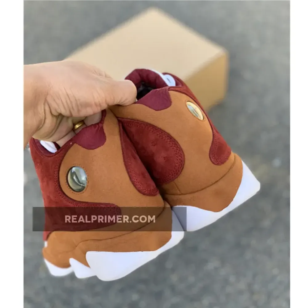 AIR JORDAN 13 RETRO PREMIO BIN 23 WHITE/ORANGE 417212-601