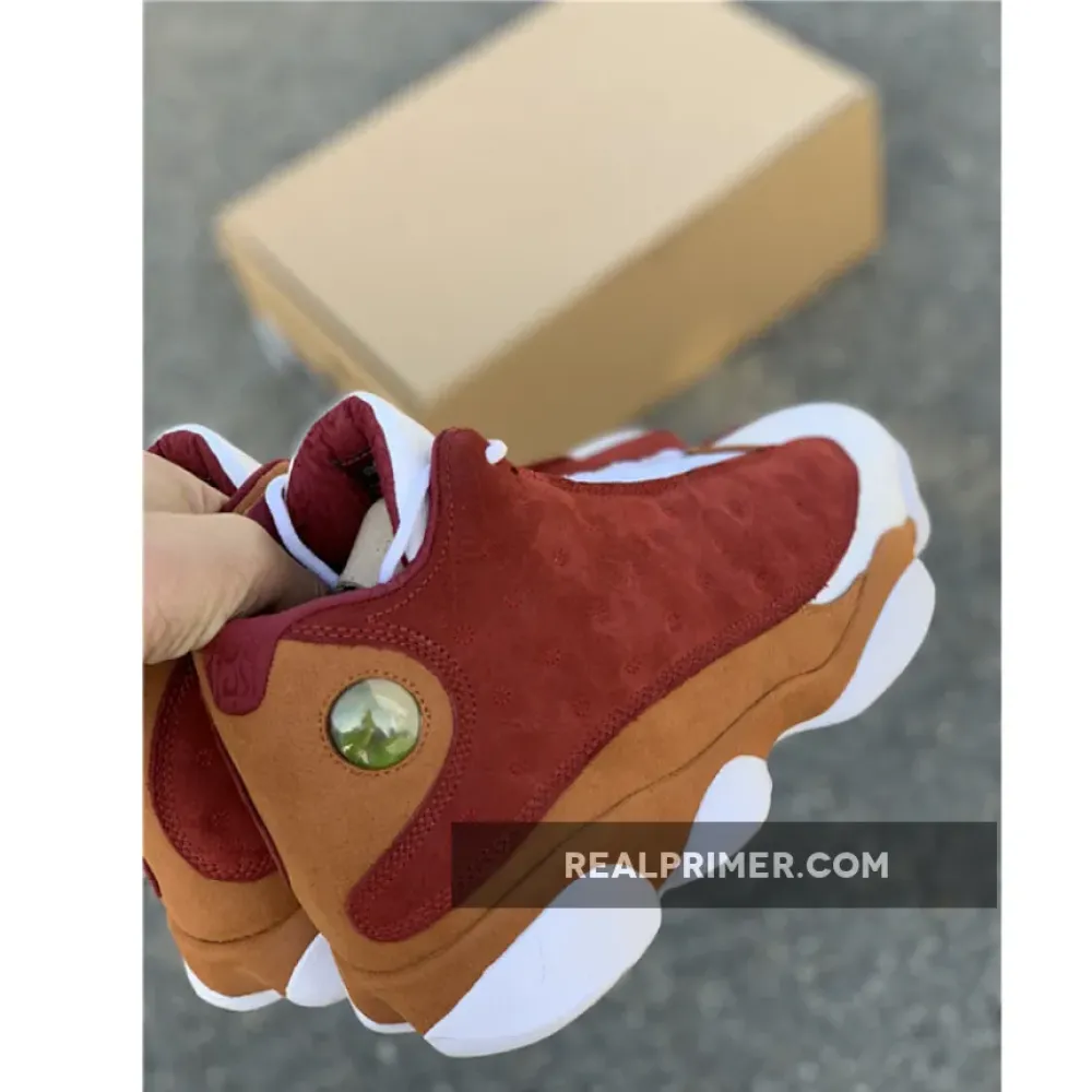 AIR JORDAN 13 RETRO PREMIO BIN 23 WHITE/ORANGE 417212-601