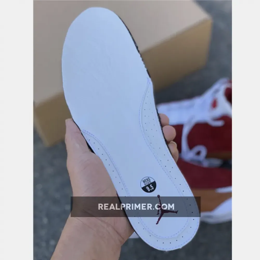 AIR JORDAN 13 RETRO PREMIO BIN 23 WHITE/ORANGE 417212-601