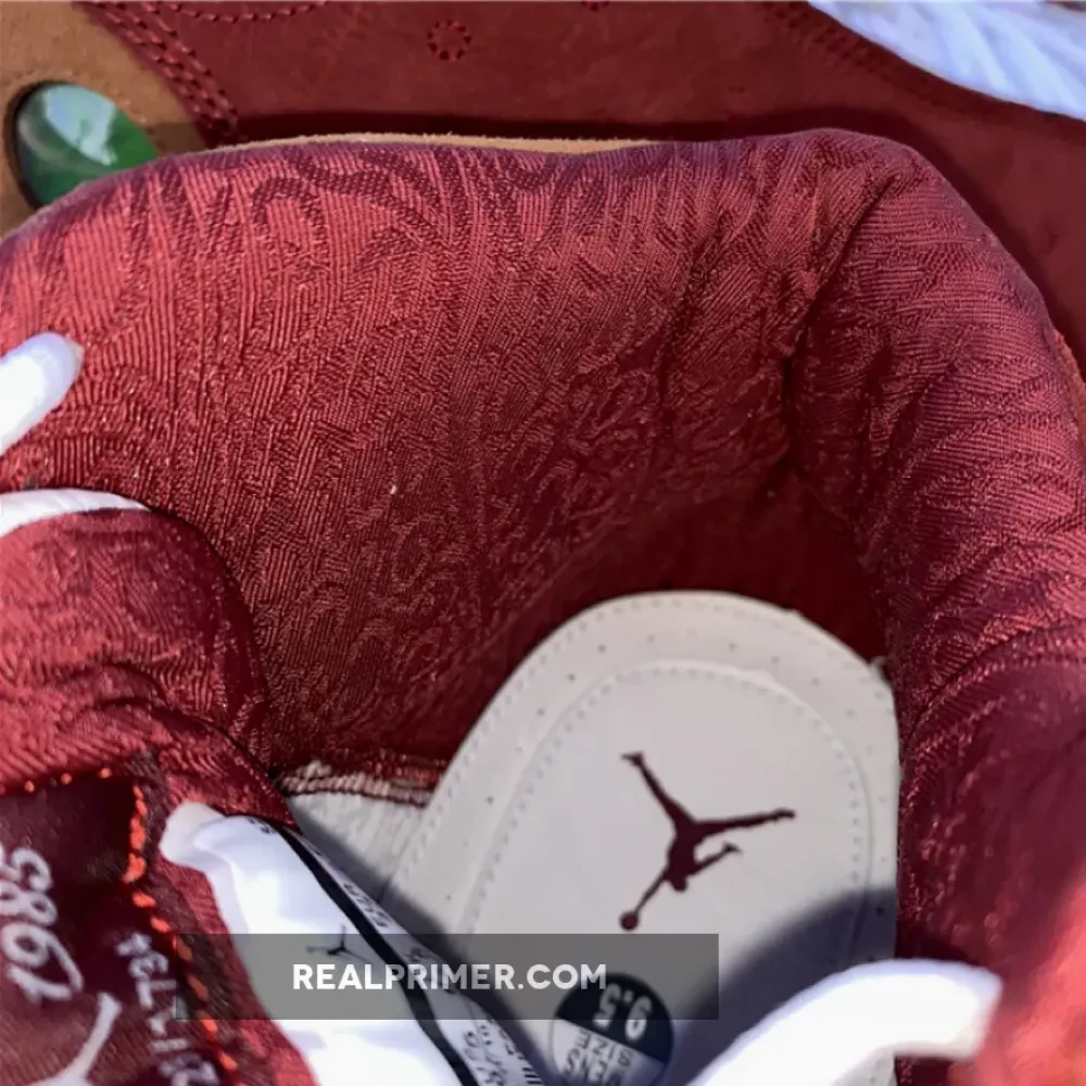 AIR JORDAN 13 RETRO PREMIO BIN 23 WHITE/ORANGE 417212-601