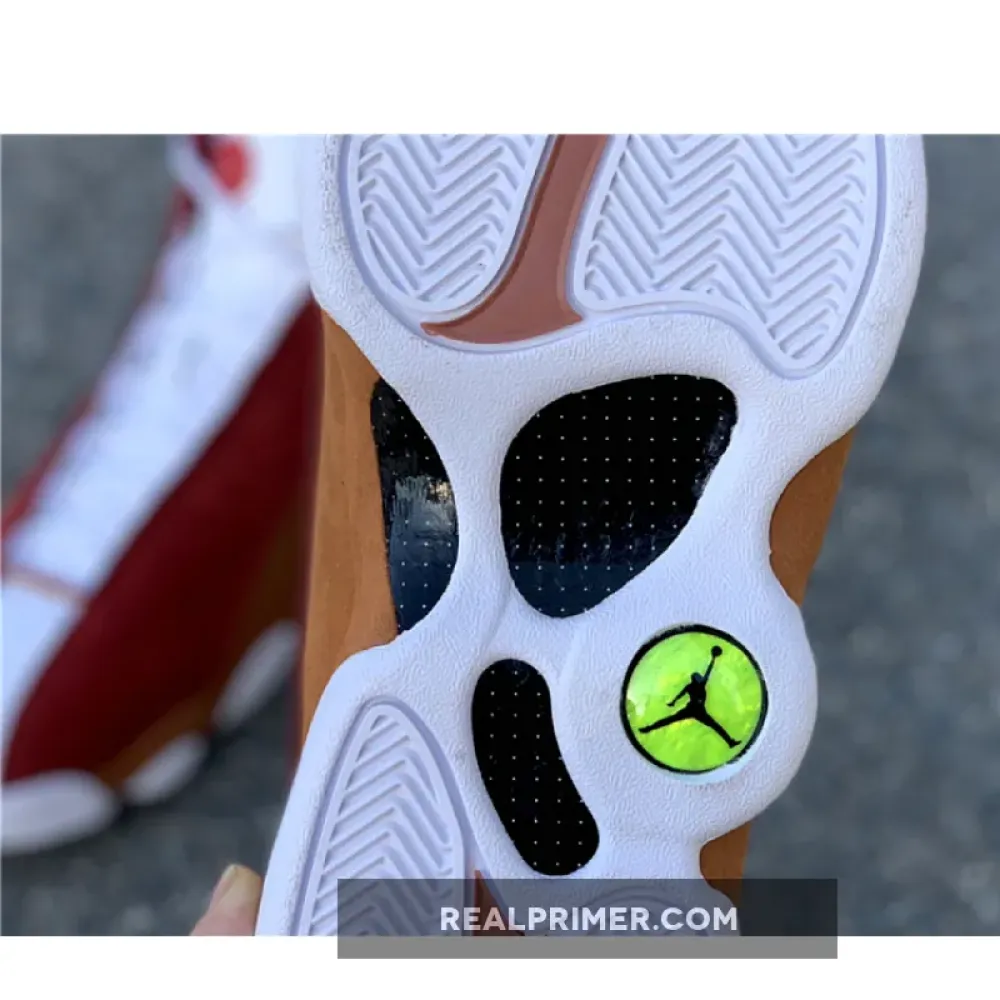 AIR JORDAN 13 RETRO PREMIO BIN 23 WHITE/ORANGE 417212-601