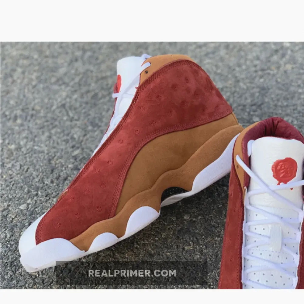 AIR JORDAN 13 RETRO PREMIO BIN 23 WHITE/ORANGE 417212-601