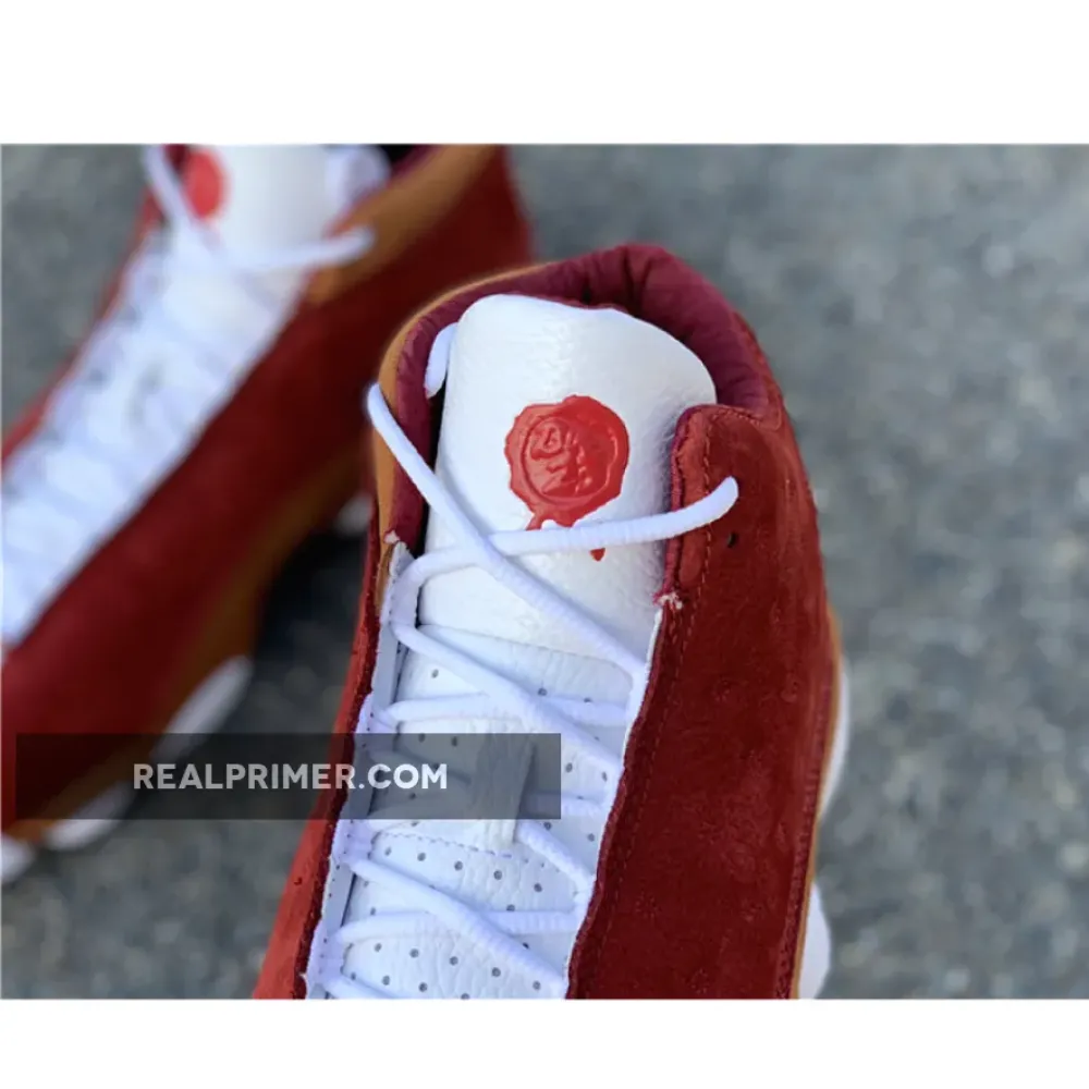 AIR JORDAN 13 RETRO PREMIO BIN 23 WHITE/ORANGE 417212-601