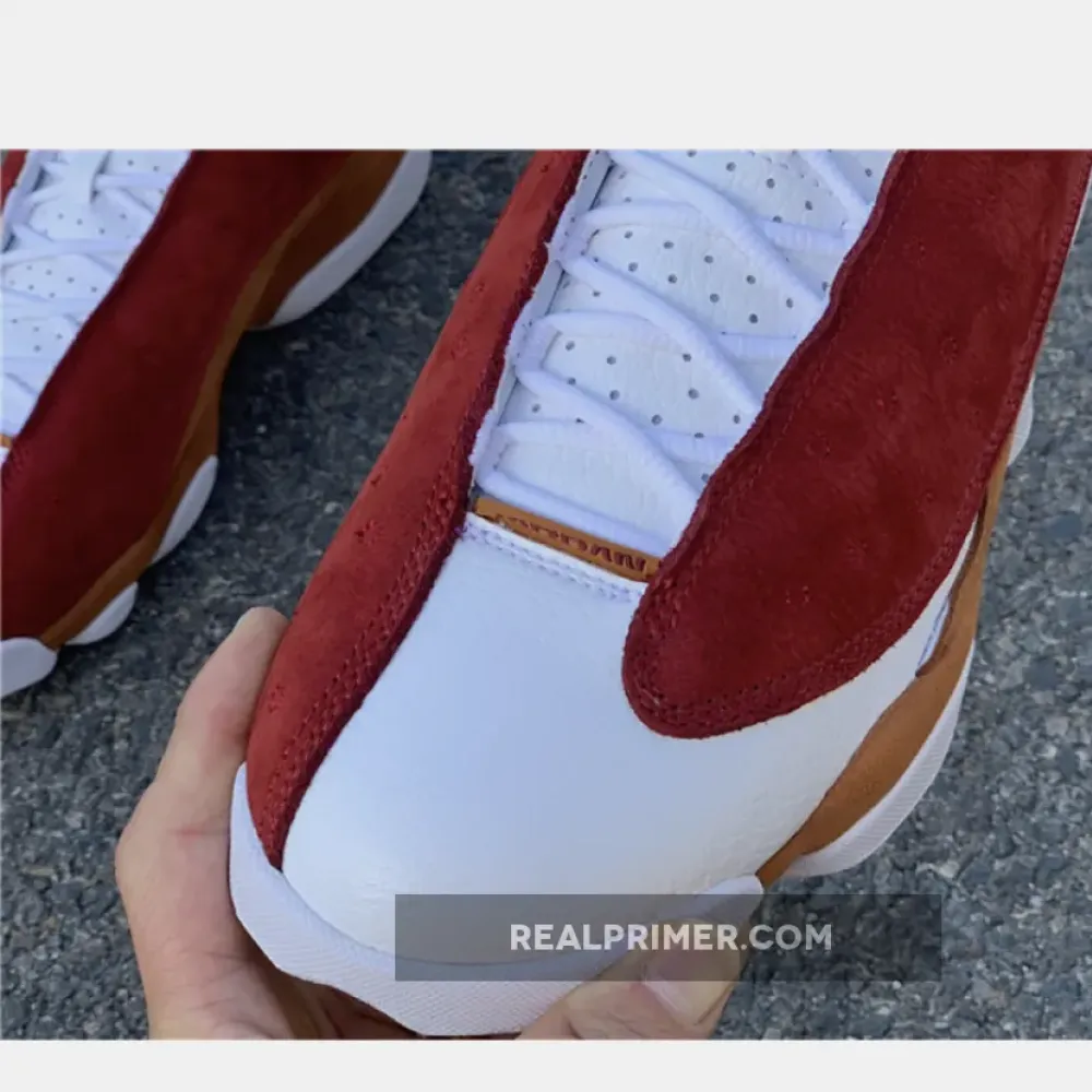 AIR JORDAN 13 RETRO PREMIO BIN 23 WHITE/ORANGE 417212-601