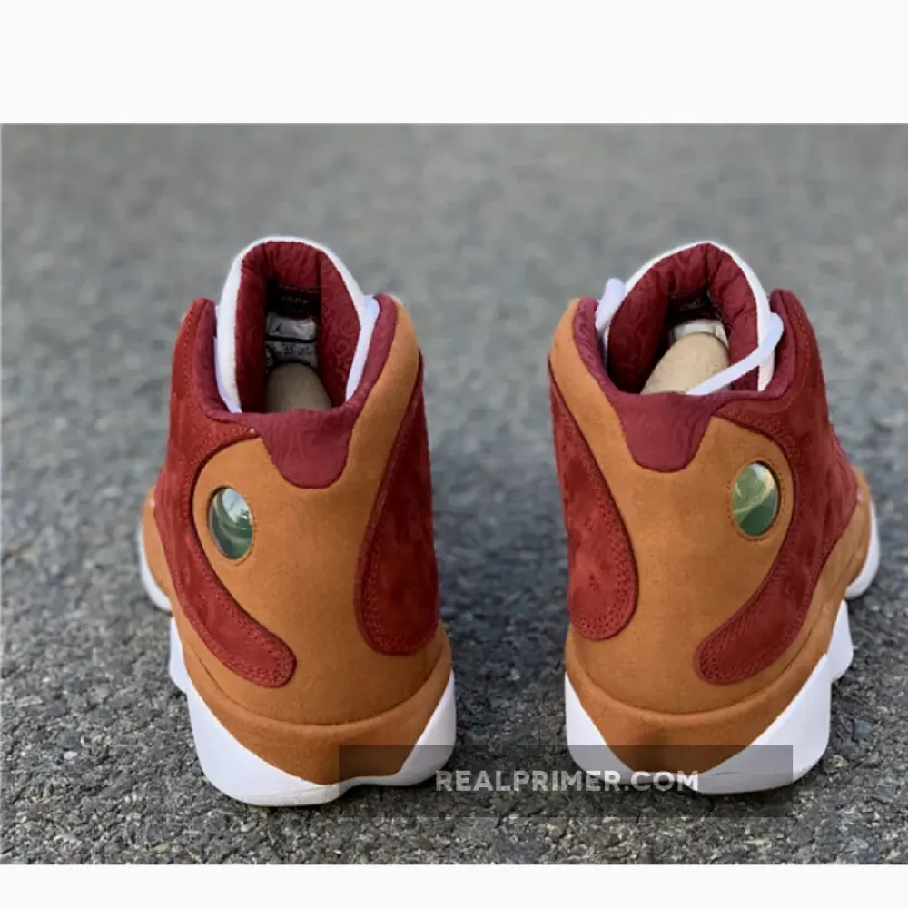 AIR JORDAN 13 RETRO PREMIO BIN 23 WHITE/ORANGE 417212-601