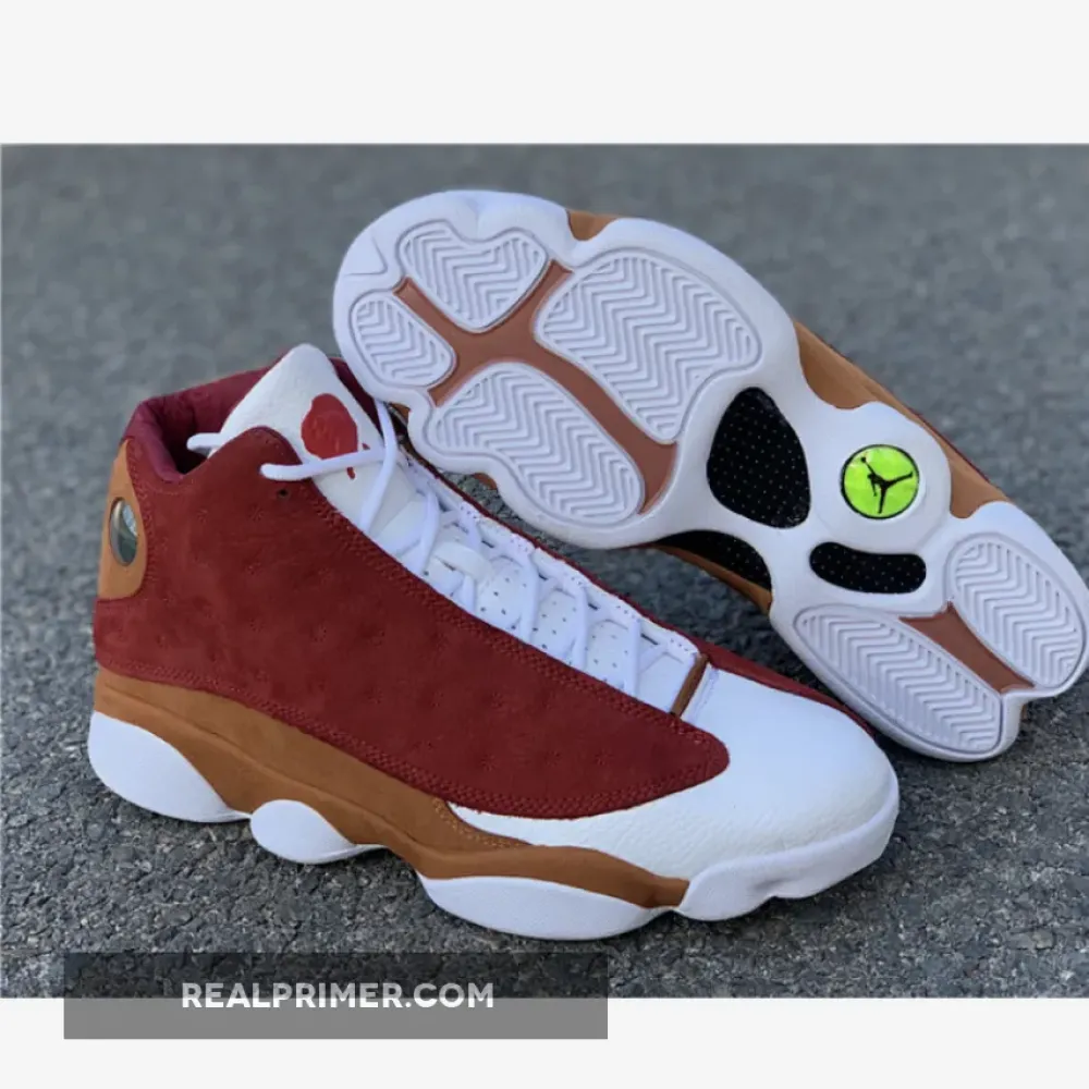 AIR JORDAN 13 RETRO PREMIO BIN 23 WHITE/ORANGE 417212-601