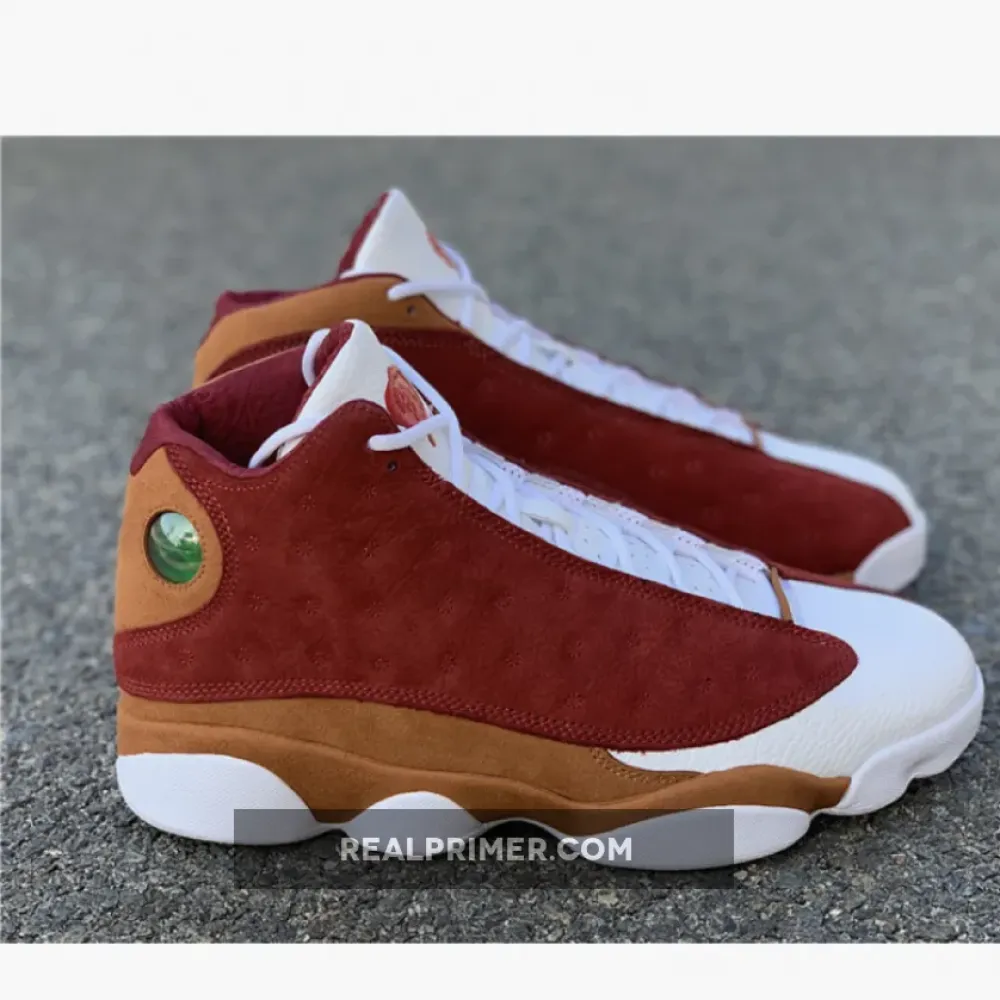 AIR JORDAN 13 RETRO PREMIO BIN 23 WHITE/ORANGE 417212-601