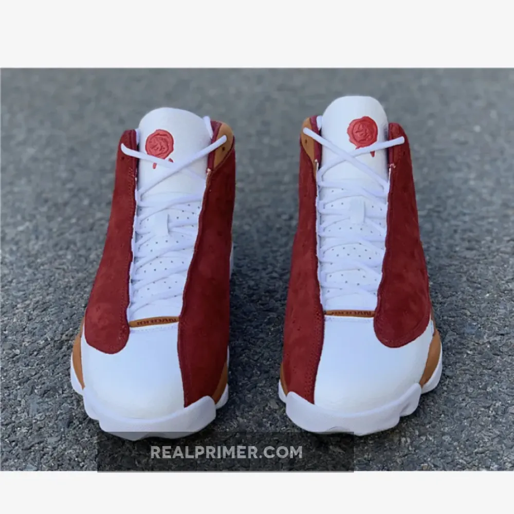 AIR JORDAN 13 RETRO PREMIO BIN 23 WHITE/ORANGE 417212-601