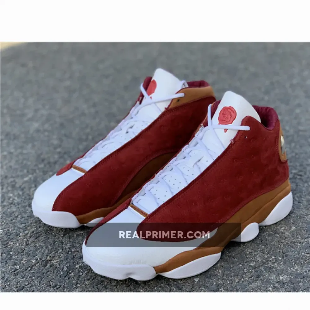 AIR JORDAN 13 RETRO PREMIO BIN 23 WHITE/ORANGE 417212-601