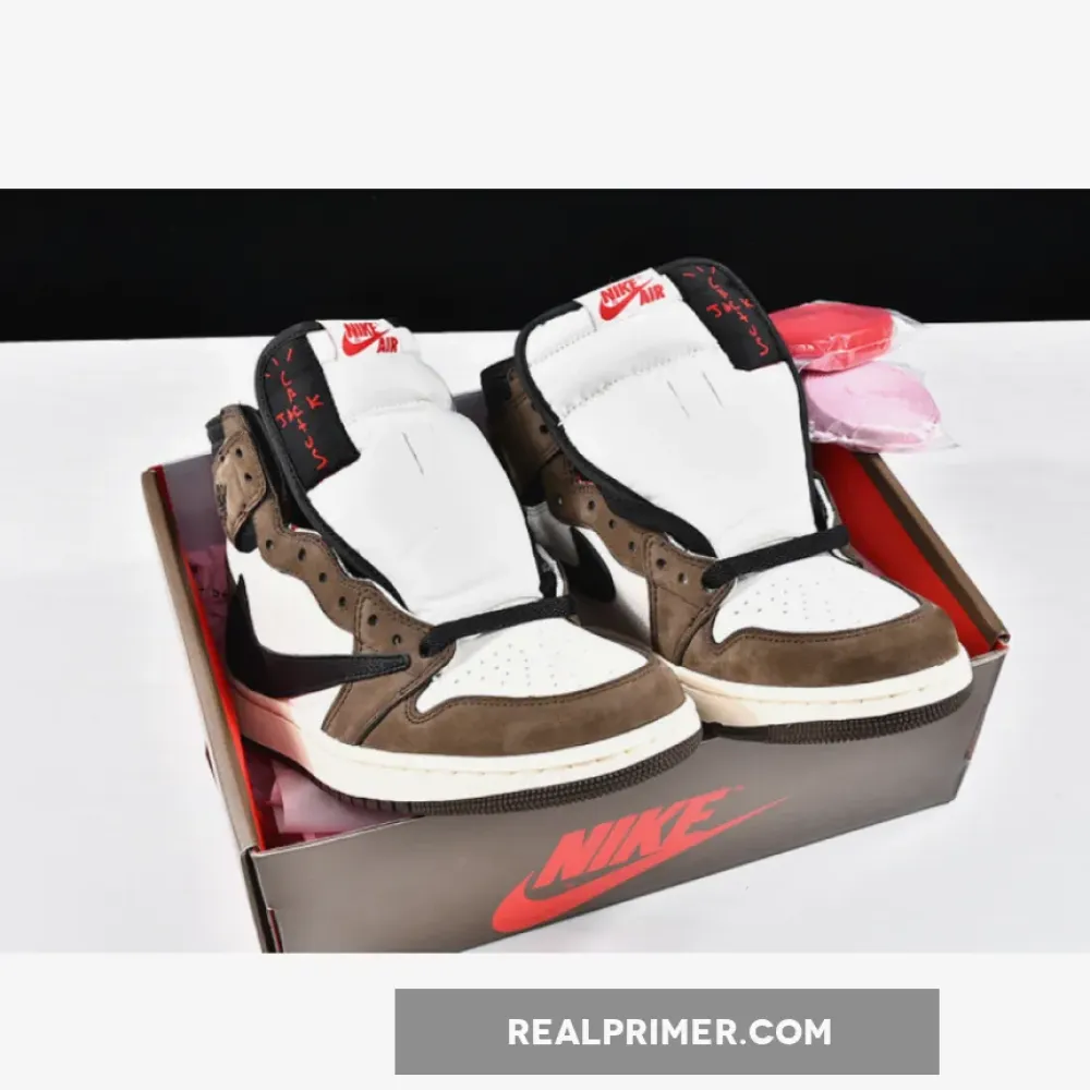 AIR JORDAN 1 HIGH OG TRAVIS SCOTT SP DARK MOCHA/WHITE CD4487-100