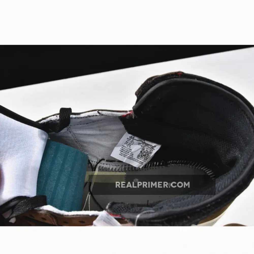 AIR JORDAN 1 HIGH OG TRAVIS SCOTT SP DARK MOCHA/WHITE CD4487-100