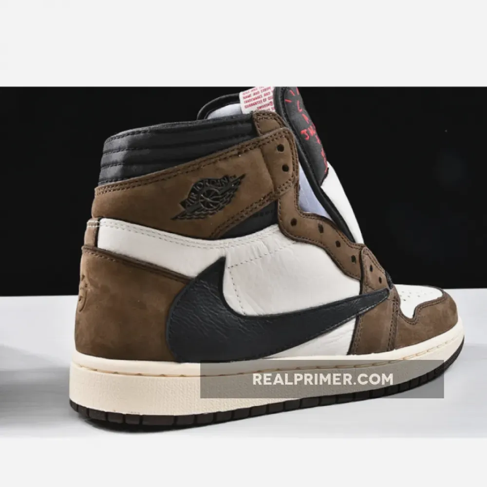 AIR JORDAN 1 HIGH OG TRAVIS SCOTT SP DARK MOCHA/WHITE CD4487-100