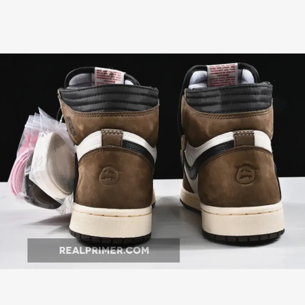 AIR JORDAN 1 HIGH OG TRAVIS SCOTT SP DARK MOCHA/WHITE CD4487-100