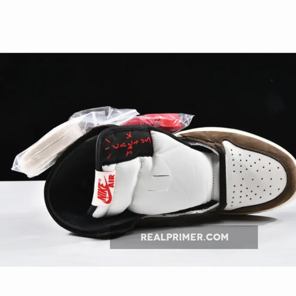 AIR JORDAN 1 HIGH OG TRAVIS SCOTT SP DARK MOCHA/WHITE CD4487-100