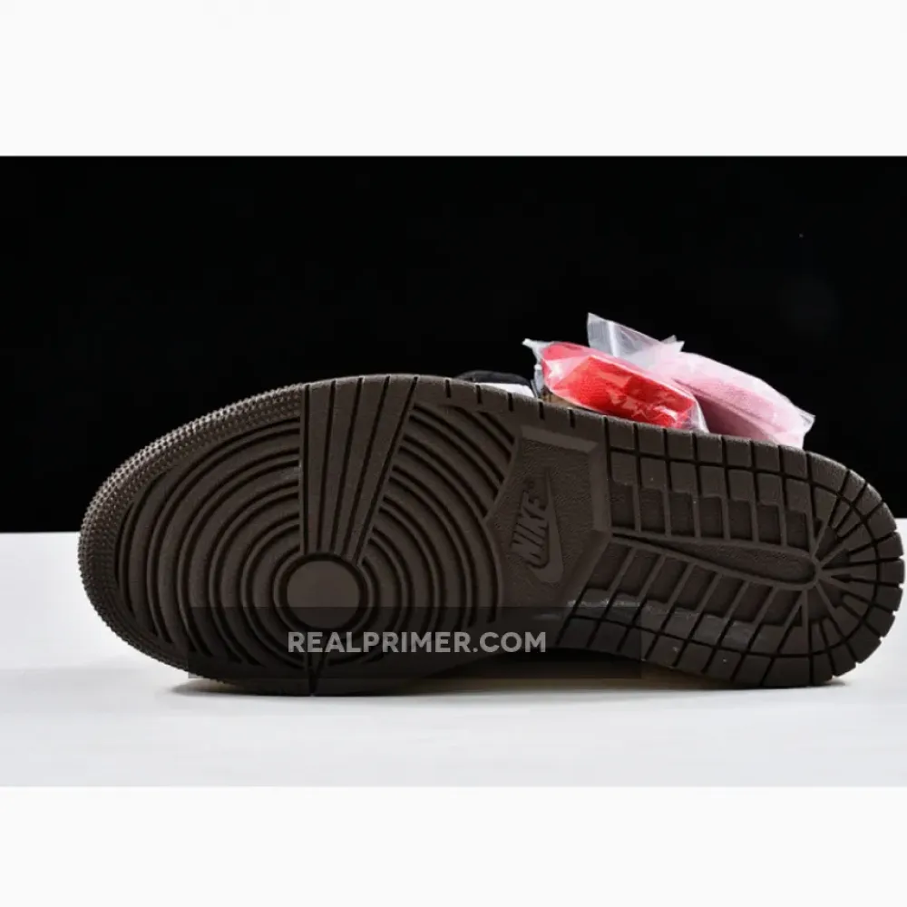 AIR JORDAN 1 HIGH OG TRAVIS SCOTT SP DARK MOCHA/WHITE CD4487-100