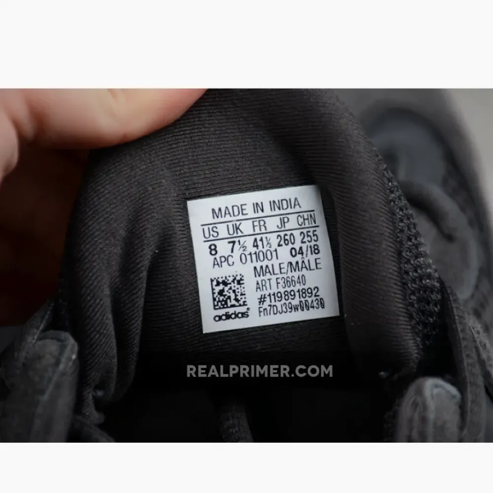 YEEZY BOOST 500 UTILITY BLACK/BLACK F36640