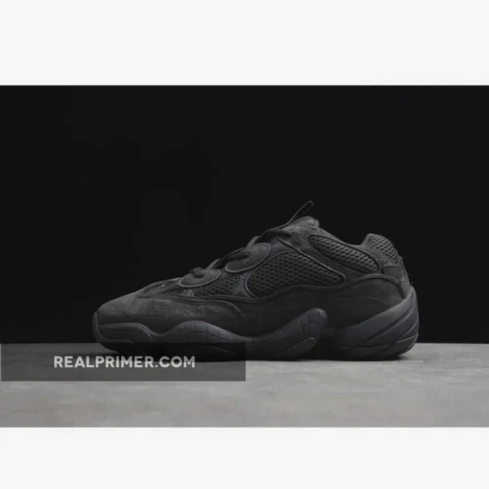 YEEZY BOOST 500 UTILITY BLACK/BLACK F36640